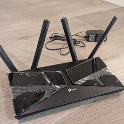 TP-Link AX1800 Wi-Fi 6 Router