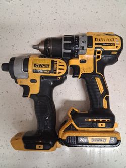 DeWalt drills
