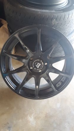 Rims 18, 4 set (will negotiate)