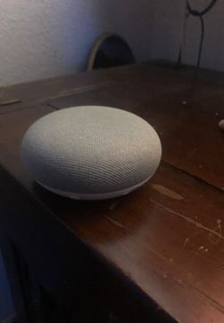 Mini google home