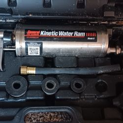 Kinetic Water Ram