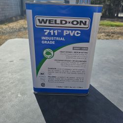 Weld On PVC Gray Blue