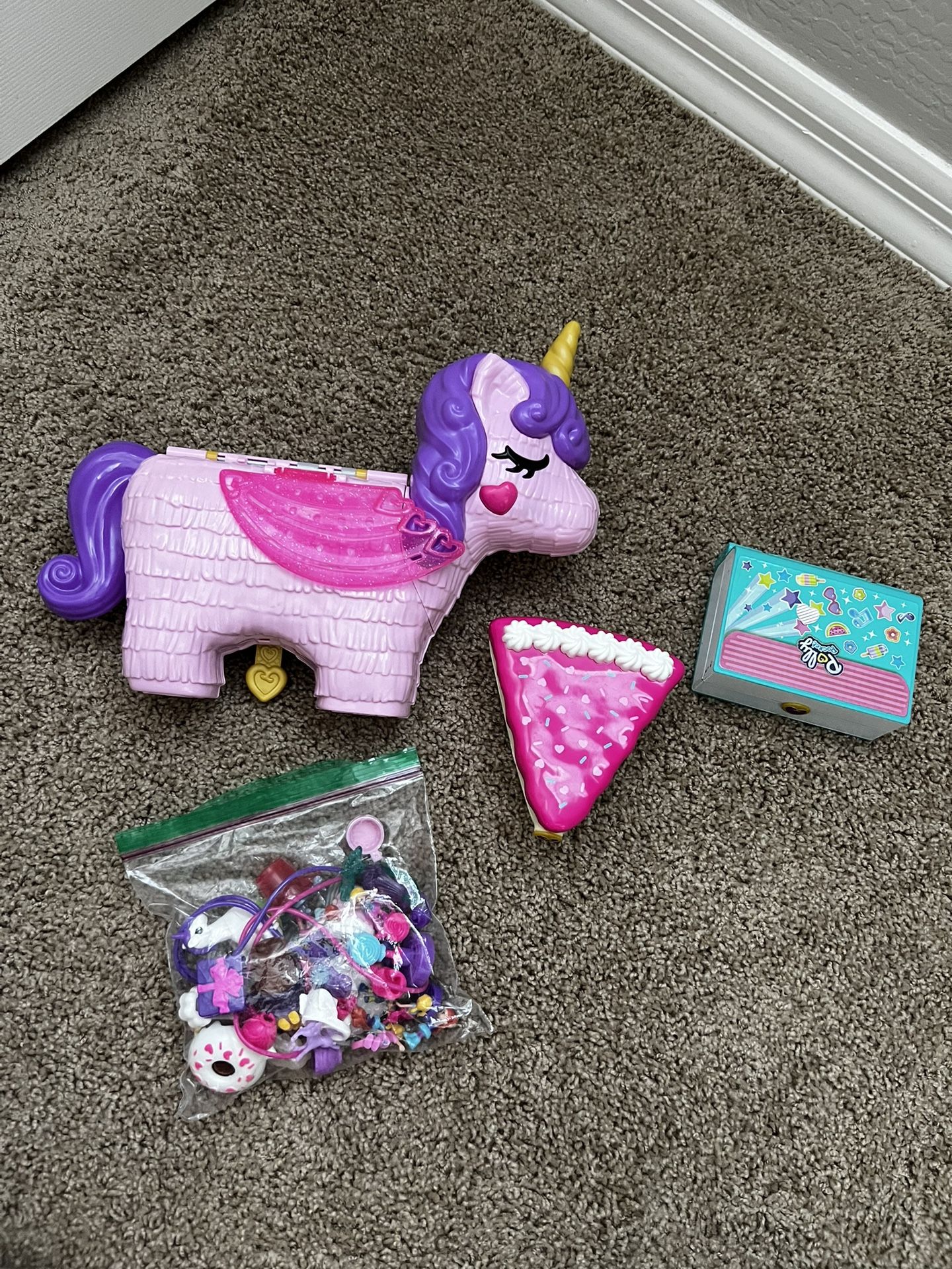Polly Pocket Play sets