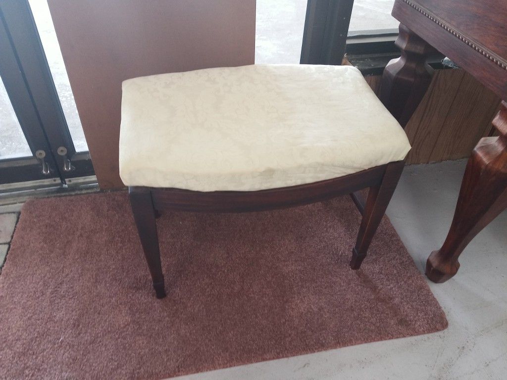 Small Wood Bench or Stool