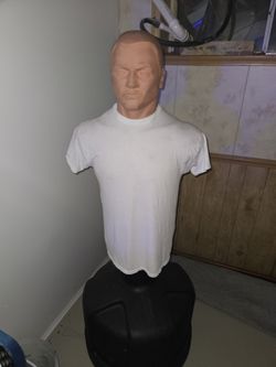 Body Over Bag Punching Bag 