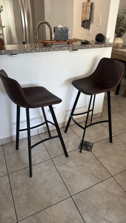 Moving Out Sale! Set Of 2 Barstools