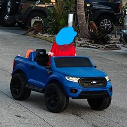 2 - Blue F150 Powerwheels