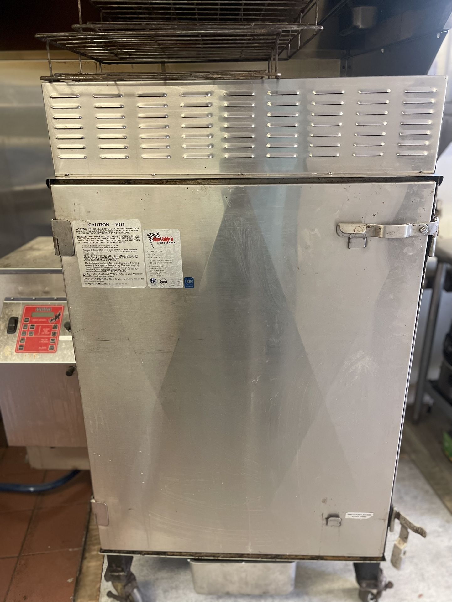 Used Cookshack Smoker