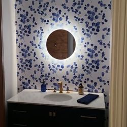 NEW Dyconn Royal 24” Round LED Backlit Mirror