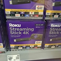 Roku Stick HD 4K 