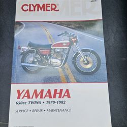 Yamaha 650 clymer