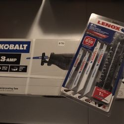 Kobalt Reciprocating Saw