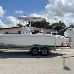 2002 Glasstream 242 ccx