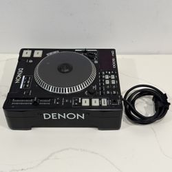 Denon DN-S5000 DJ CD Player Turntable Deck – Tested Working