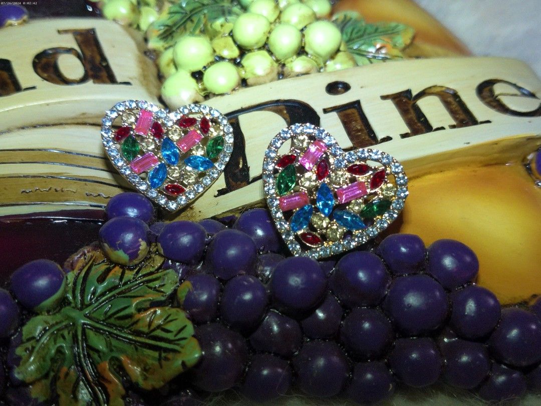 Heart Earrings