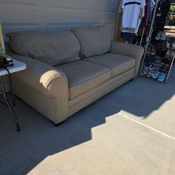Tan Sofa