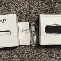 Leap Motion Tracker