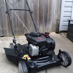 Like-New Murray 20" Inch Push Lawnmower With Briggs And Stratton Engine 