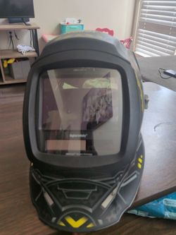 Digital infinity series Miller auto darkening hood