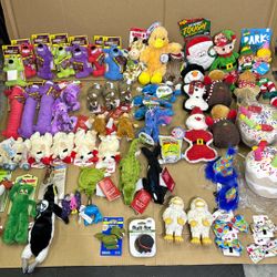 Assorted Dog Toys 