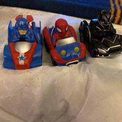 Marvel Super Hero Cars