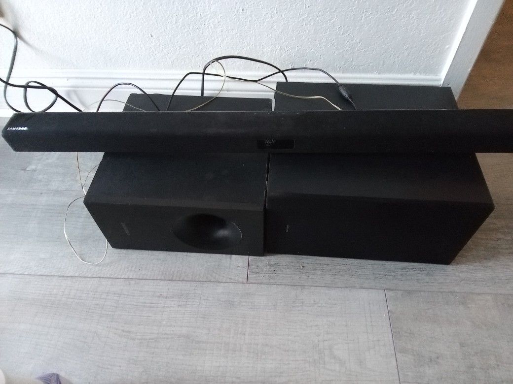 Samsung Sound Bar Subwoofer