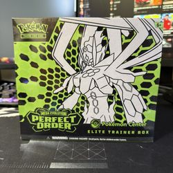 Perfect Order PKC ETB