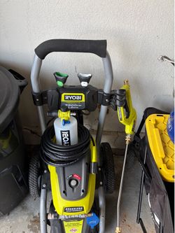 Ryobi 2500 PSI 1.2 GPM Electric Pressure Washer