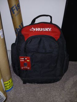 Husky  Heavy Duty Backpack