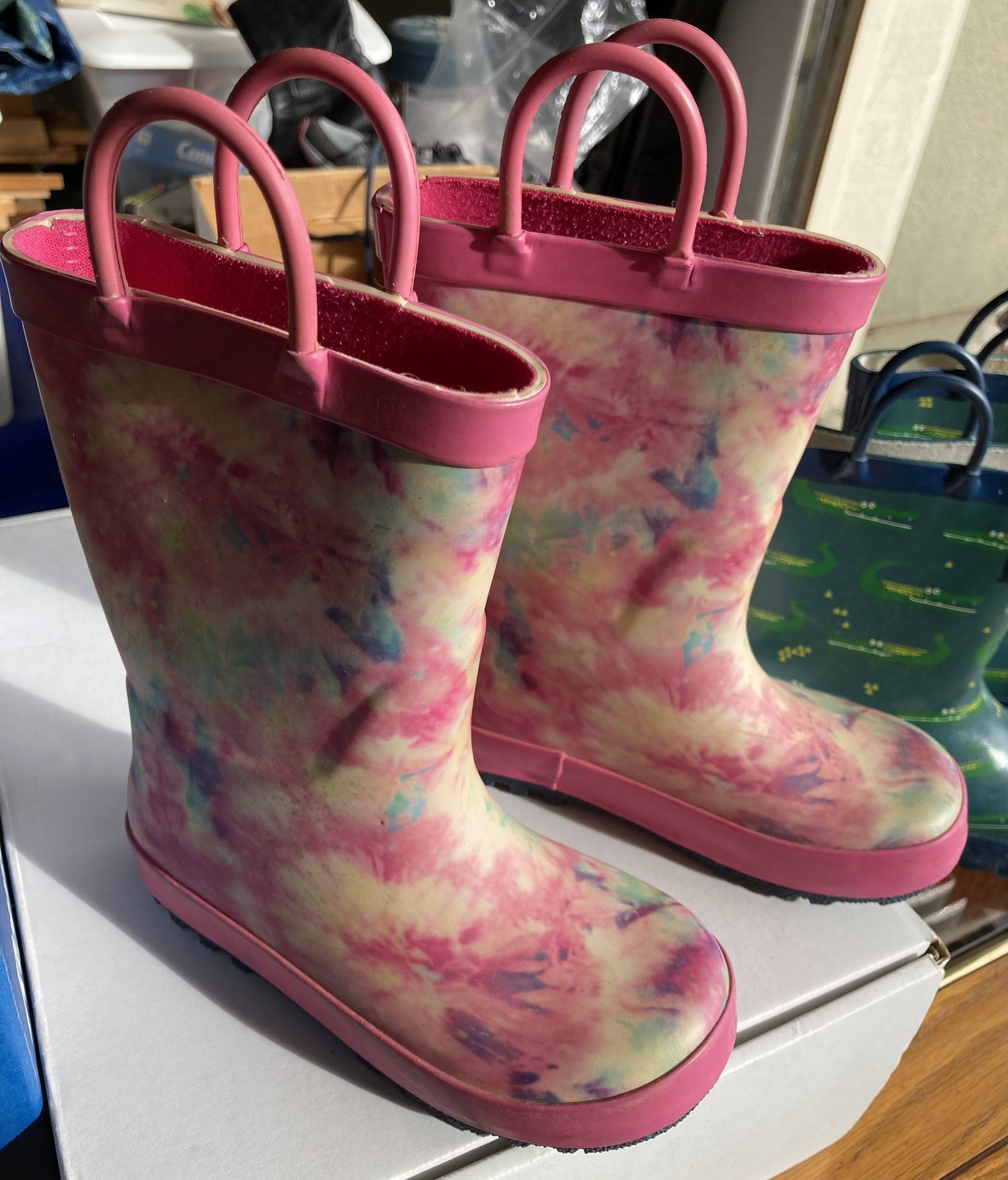 Kids Rain Boots - Excellent Condition