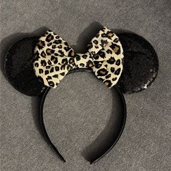 Cheetah Disney ears new