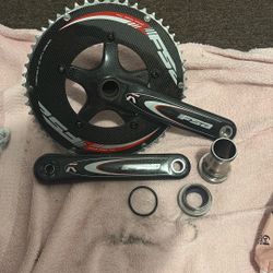 FSA carbon crank set 54T  x 130mm BCD 