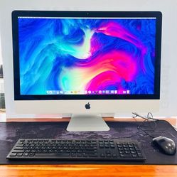 Apple iMac 27” 2013 3.2Ghz i5 16GB RAM 1TB Storage NVIDIA GT 755M Graphics