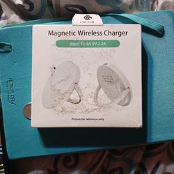 COLSUR MAGNETIC WIRELESS CHARGER