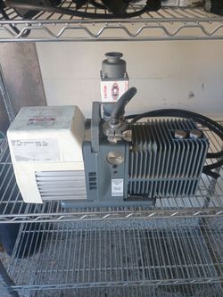 Adixen vacuum pump