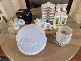 Baby Bottle Items, Warmer, Sterilizer, Holder