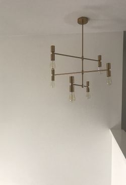 Modern Gold Light fixture