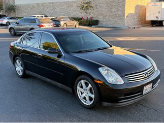 2003 Infiniti G35