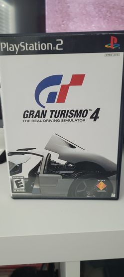 Grand Turismo 4 Playstation 2