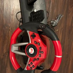Nintendo switch steering wheel