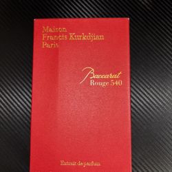 Baccarat Rougue 540