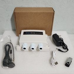 KT-G3-A USA 4G GSM AUTO Relay Switch 12V Solenoid Remote Control Box Wireless