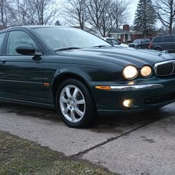 2004 Jaguar x type