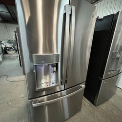 GE Profile 36” Wide Counter Depth Refrigerator w/ Keurig 