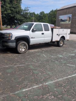 2005 Chevrolet Silverado 2500 HD