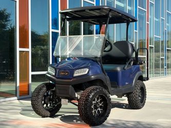 Lifted 2019 Club Car Precedent Tempo Golf Cart