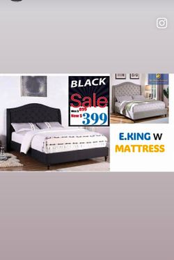 Bed frame set king size