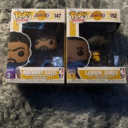 lakers Funkos