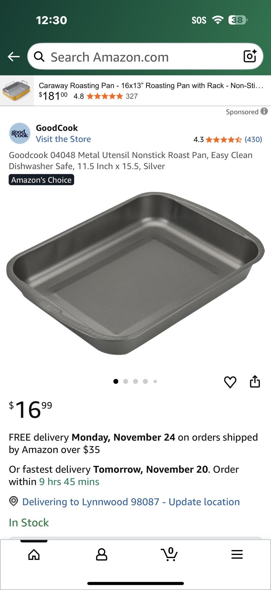 Baking Pan