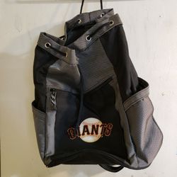 San Francisco Giants Bag And Beanie
